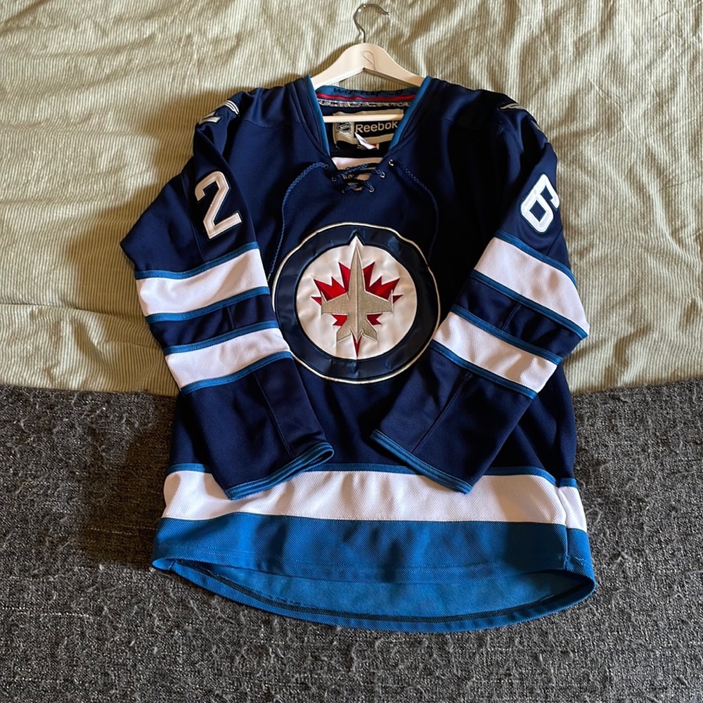 Blake Wheeler Winnipeg Jets Dark Jersey